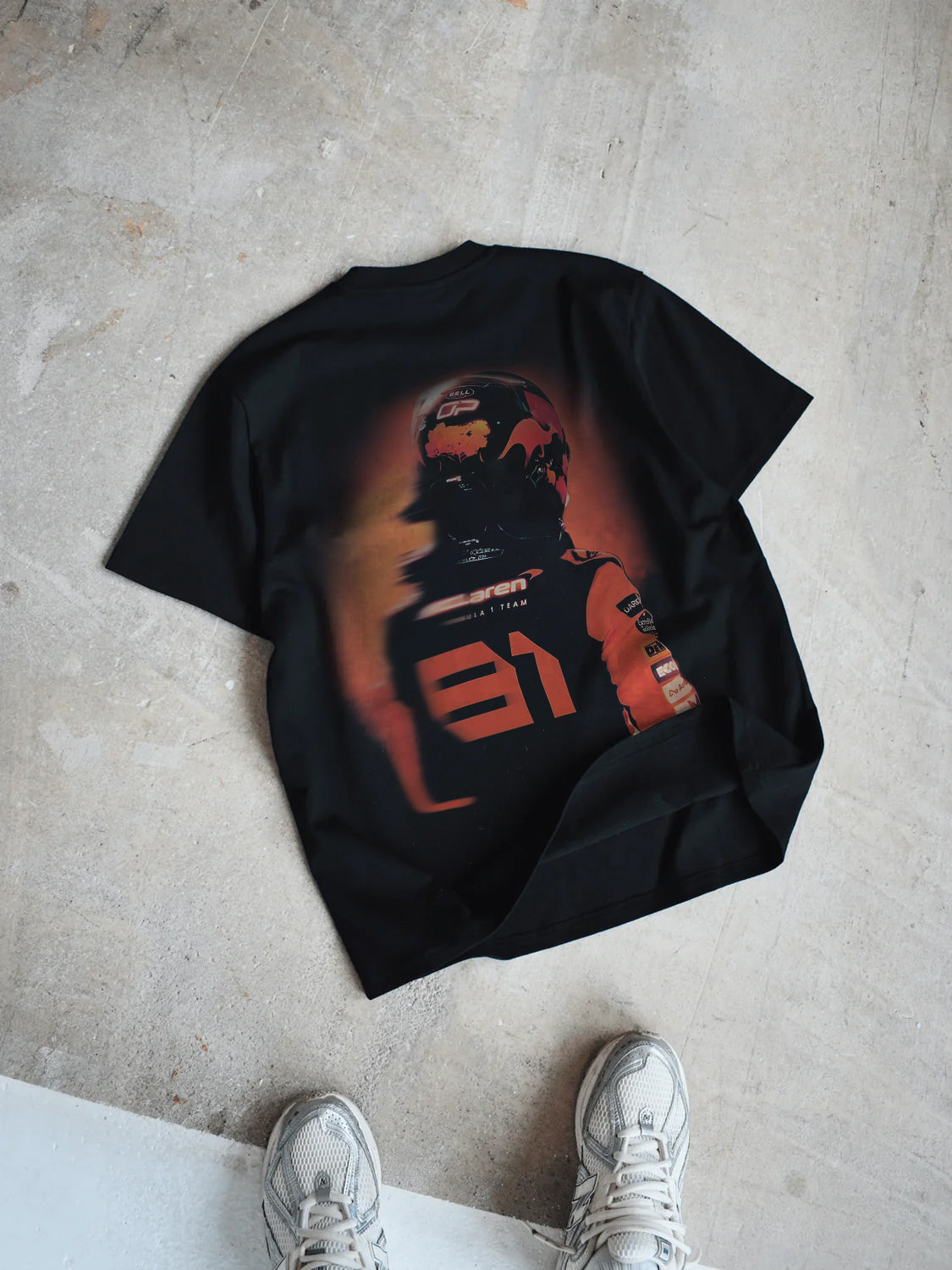 Oscar Faded Tee