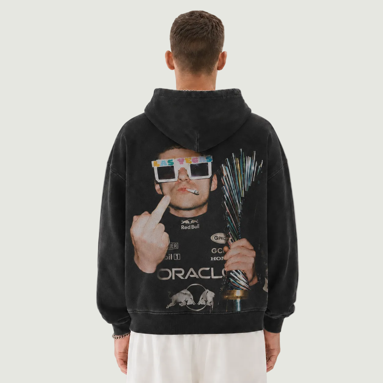 Max Vegas Vintage Zip Up Hoodie – Track Bandits