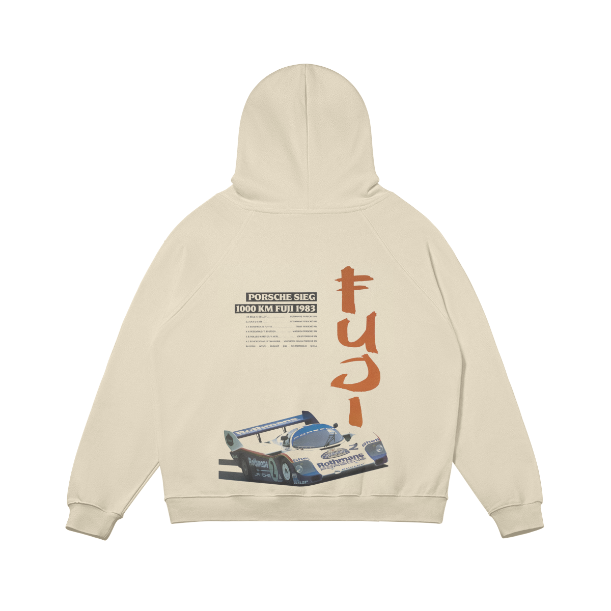 Fuji Oversized Hoodie