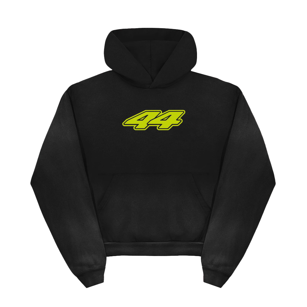Lewis Blur Oversized Hoodie