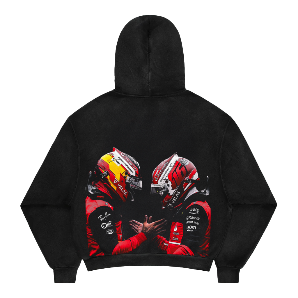 Team Oversized Hoodie