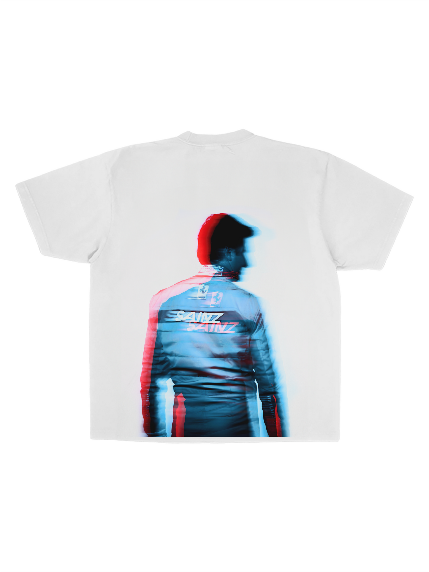 Carlos Blur Tee