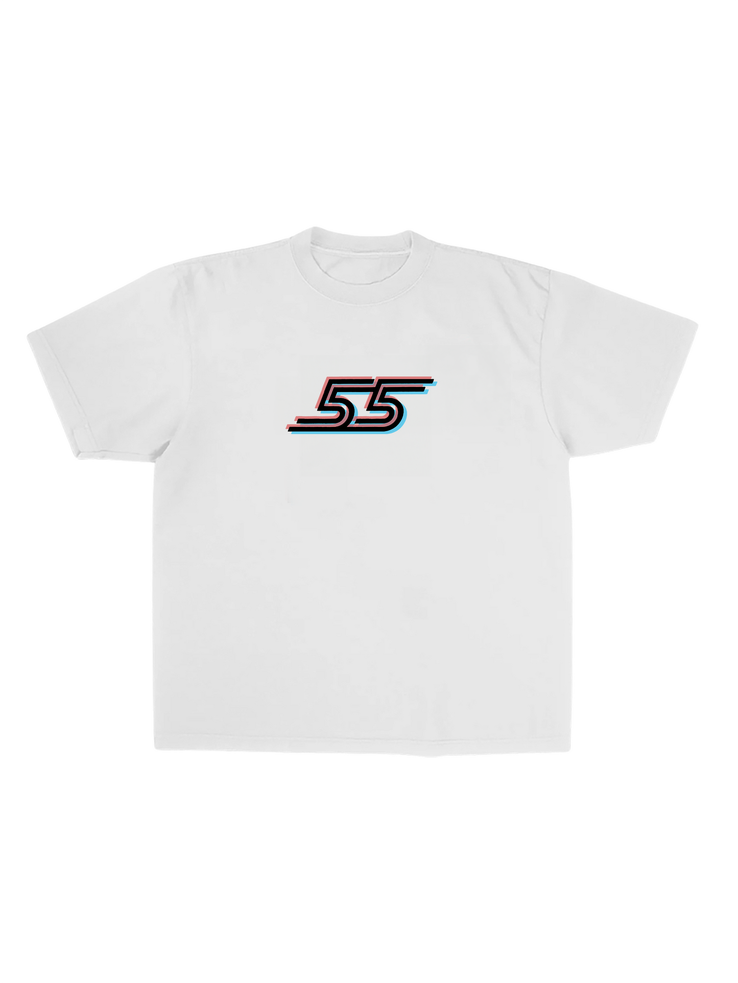 Carlos Blur Tee