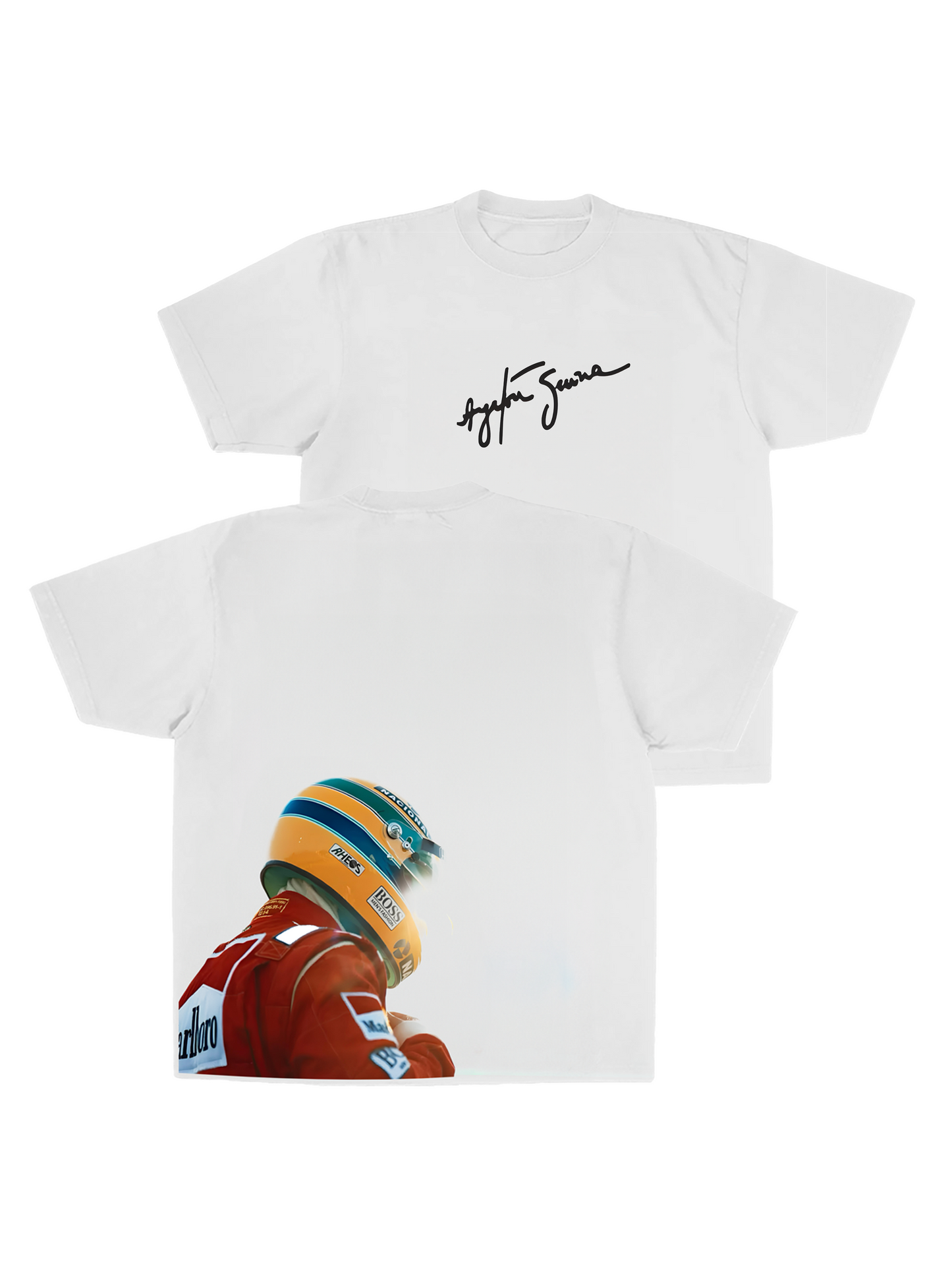 Ayrton Signature Tee