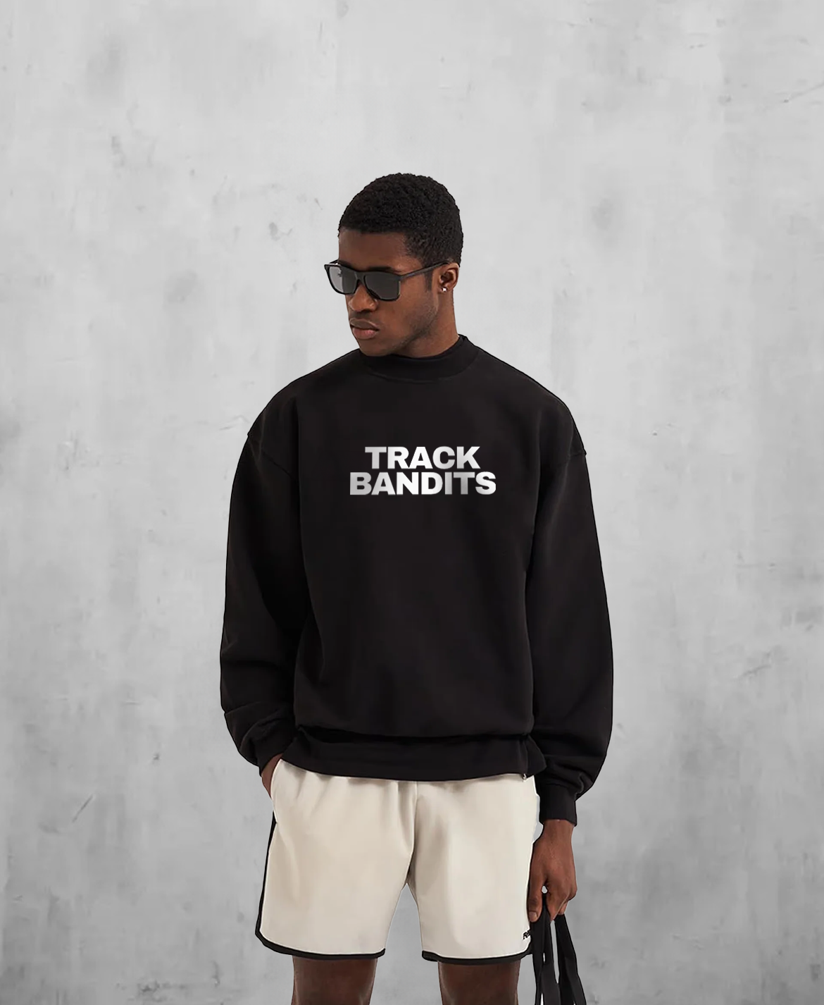 Niki Masked Bandit Oversized Hoodie – Track Bandits Niki Masked Bandit Oversized Hoodie – Track Bandits