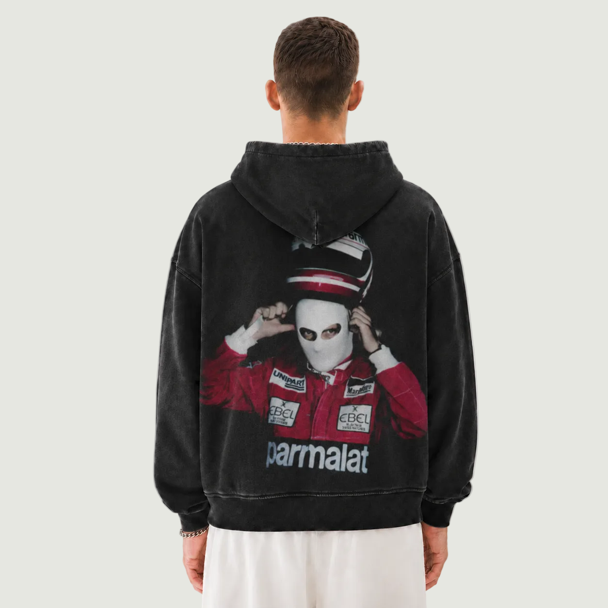 Niki Masked Bandit Vintage Zip Hoodie