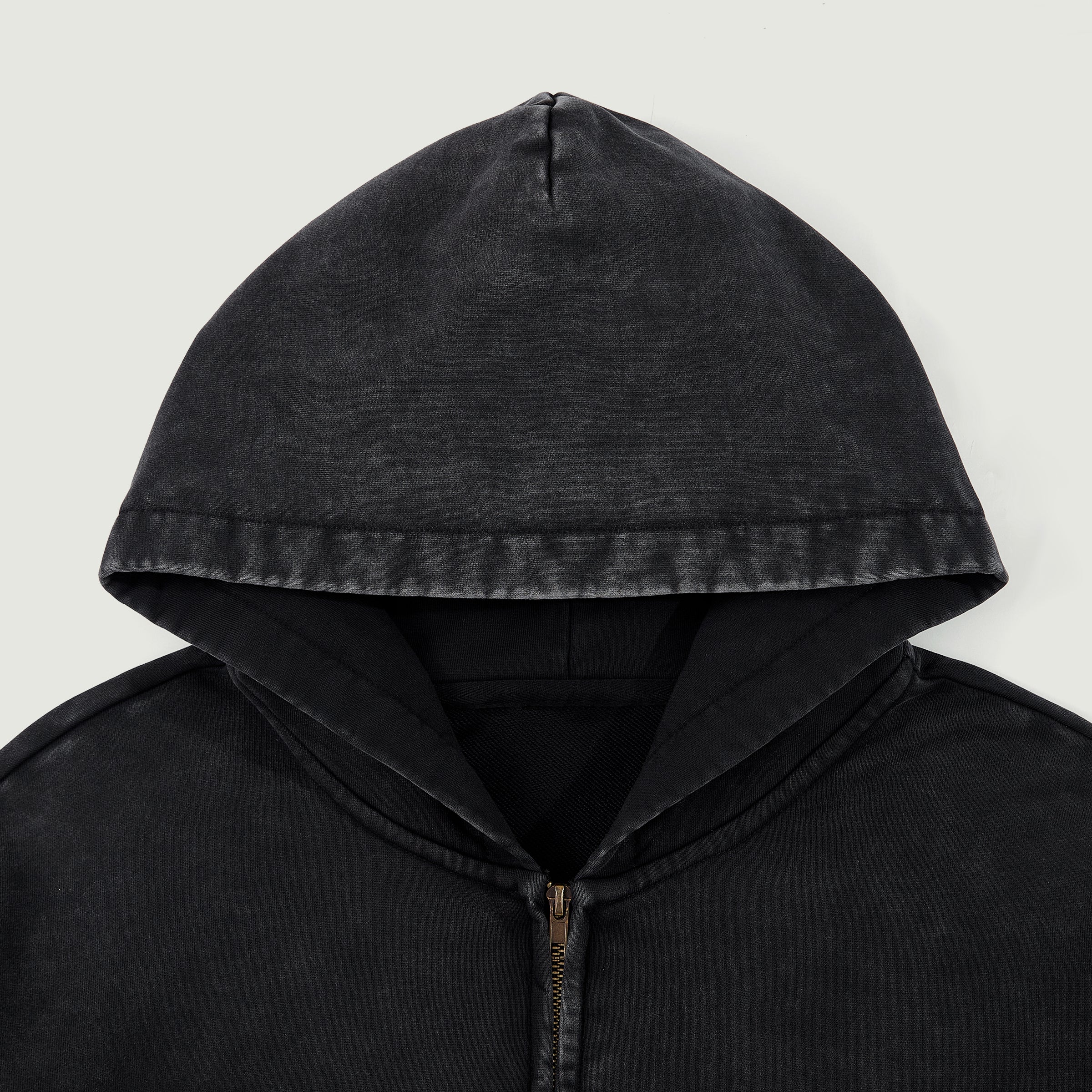 Niki Masked Bandit Vintage Zip Hoodie