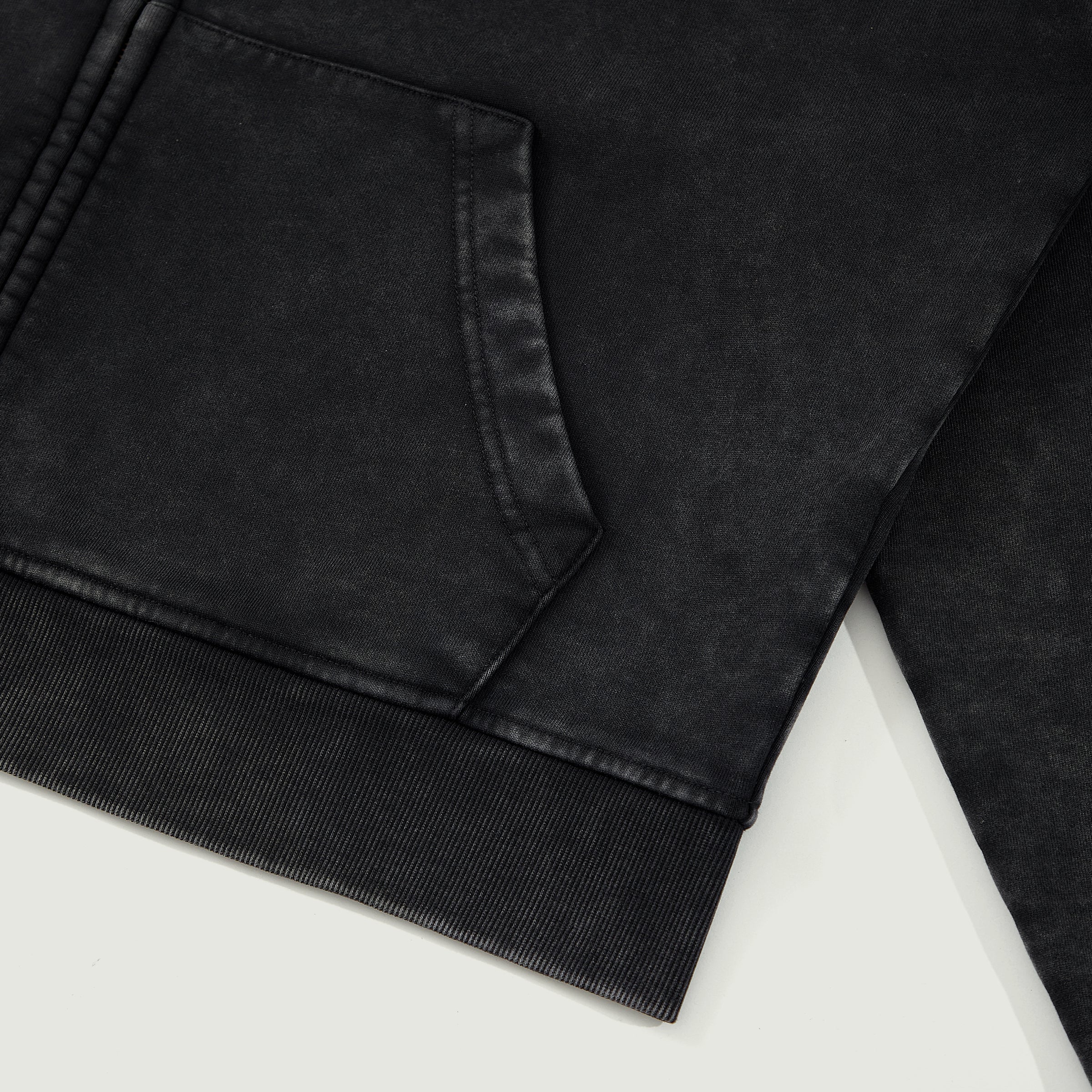 Niki Masked Bandit Vintage Zip Hoodie