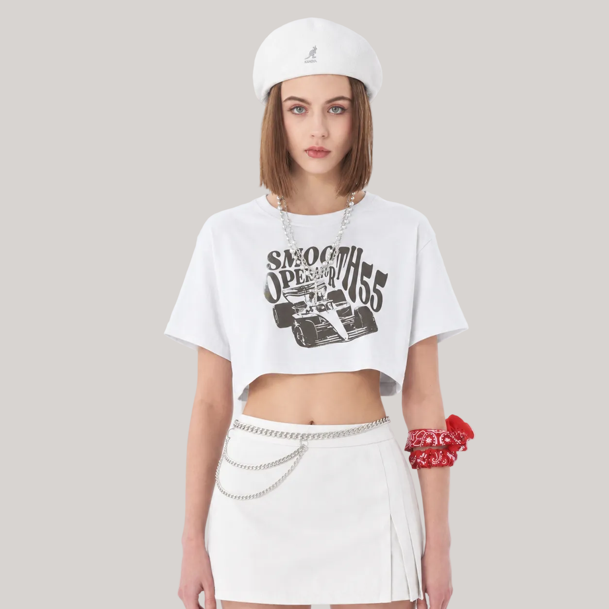 Smooth Operator Women's Crop Top
