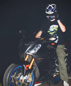 Lewis Blur Tee (Front-Print)