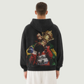 Ayrton Brazil Vintage Zip-Up Hoodie