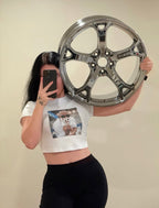 F*** FIA Women's Crop Top