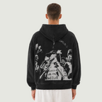 Max Press Vintage Zip Hoodie