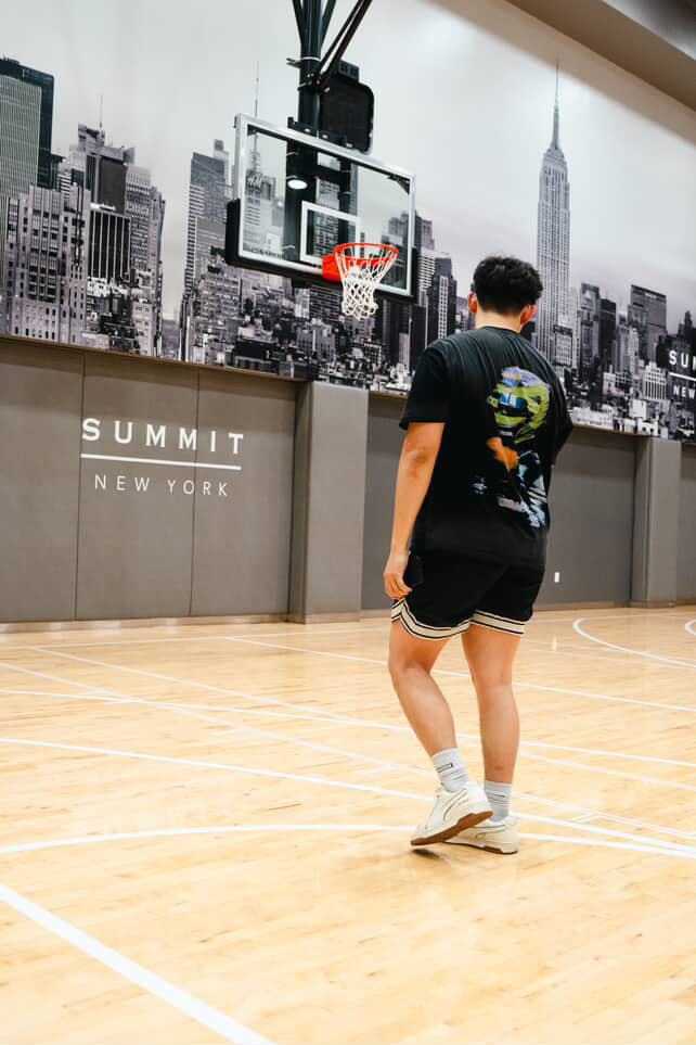 Lewis Blur Tee