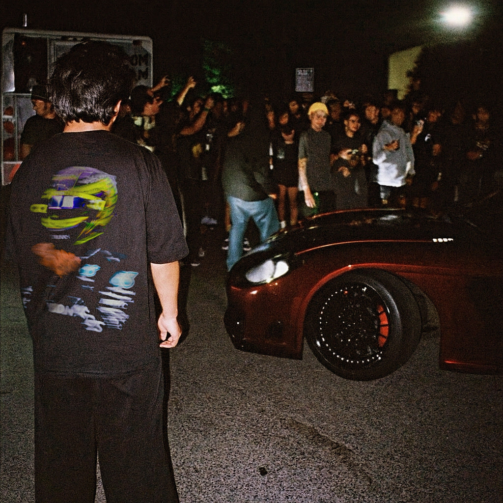 Lewis Blur Tee