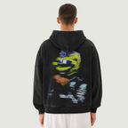Lewis Blur Vintage Zip Hoodie