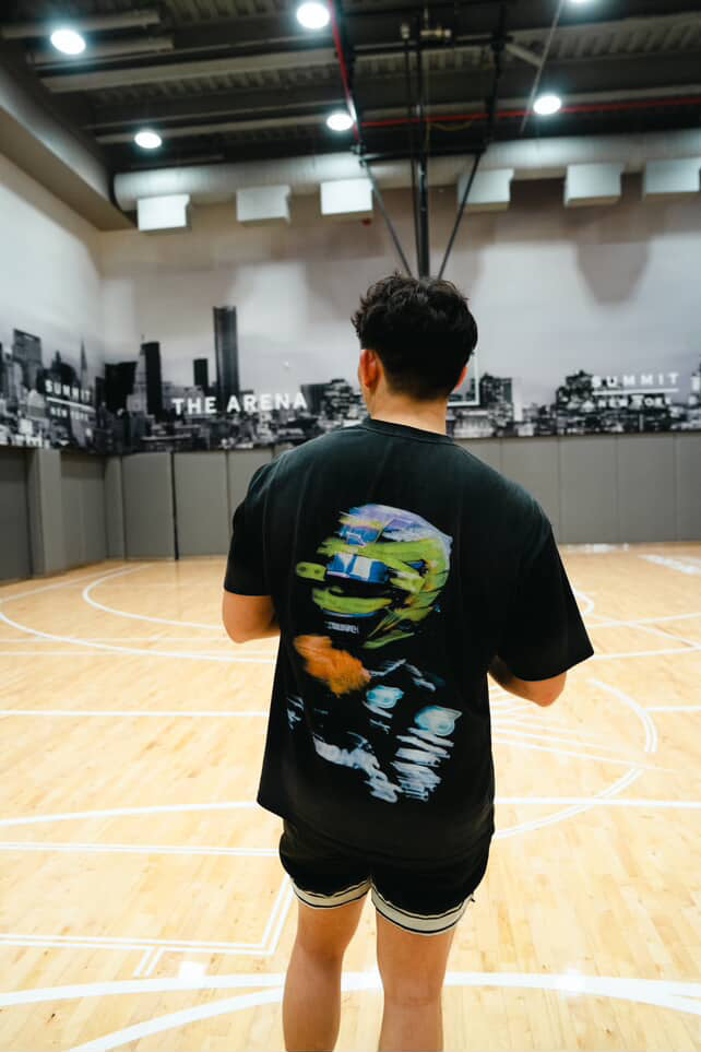 Lewis Blur Tee