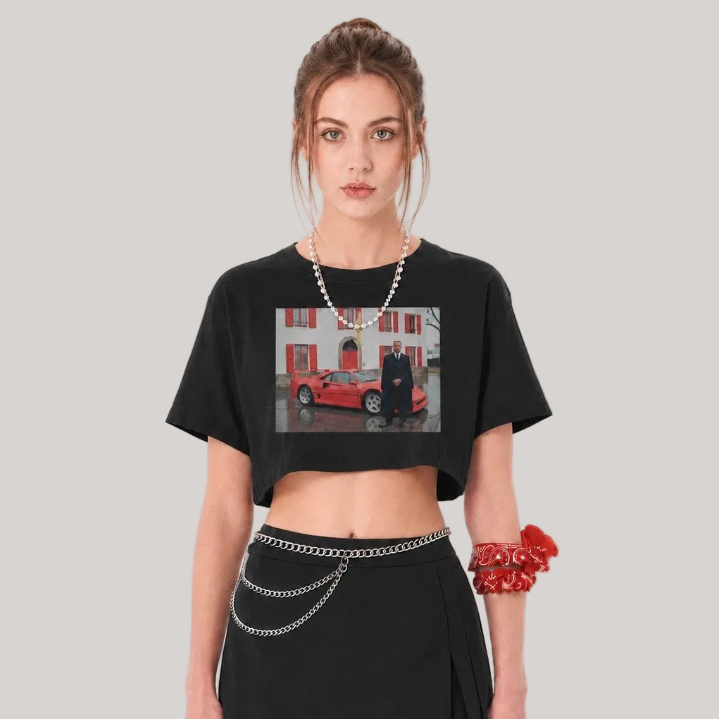 New Beginnings Women's Crop Top