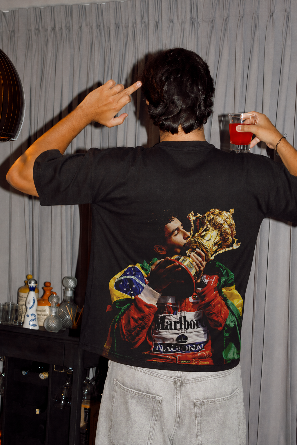 Ayrton Brazil Tee