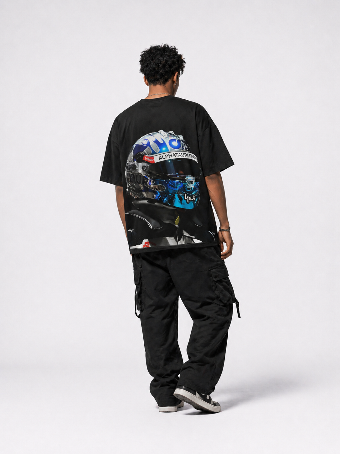 Ricciardo Flames Tee