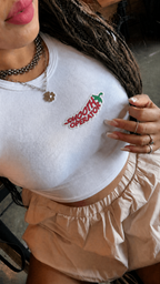 Smooth Operator Embroidered Baby Tee