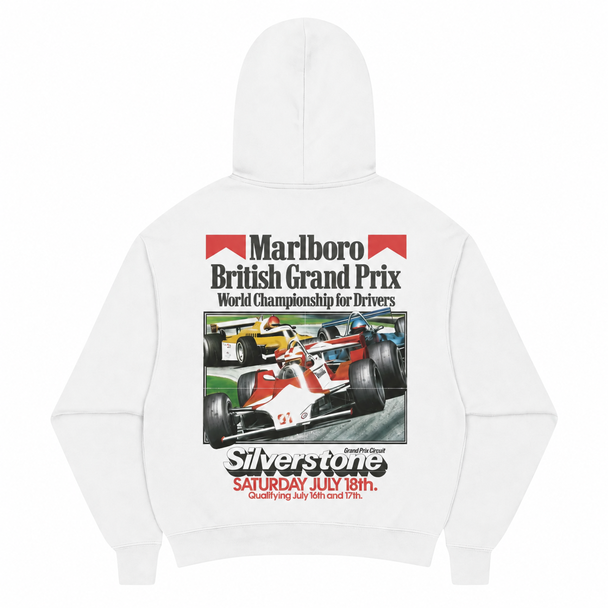 British Racing Hoodie