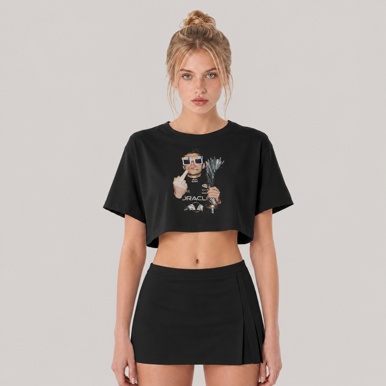 Max Vegas Crop Top