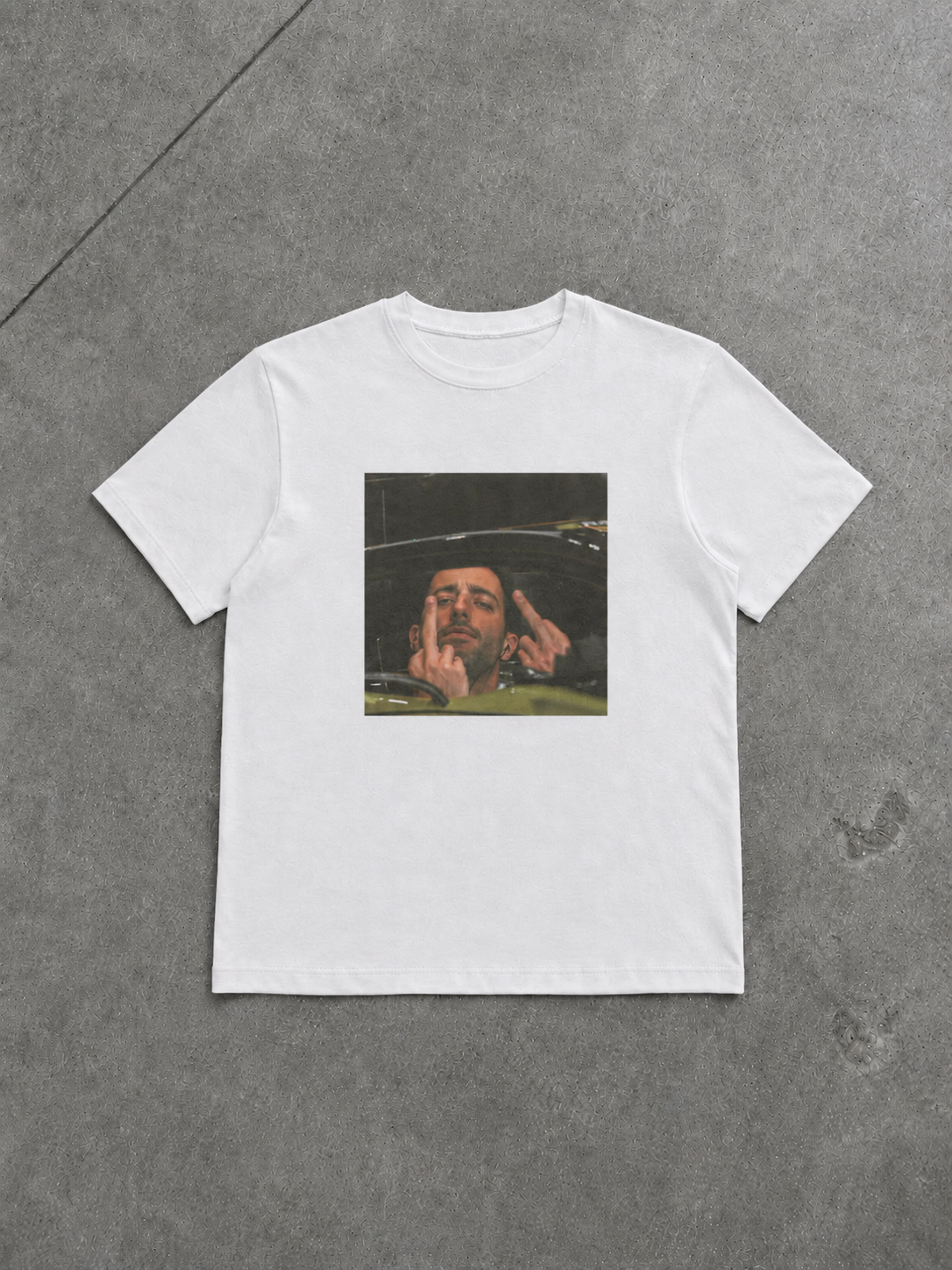 Ricciardo IDGAF Tee