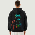 Max Neon Vintage Zip-Up Hoodie