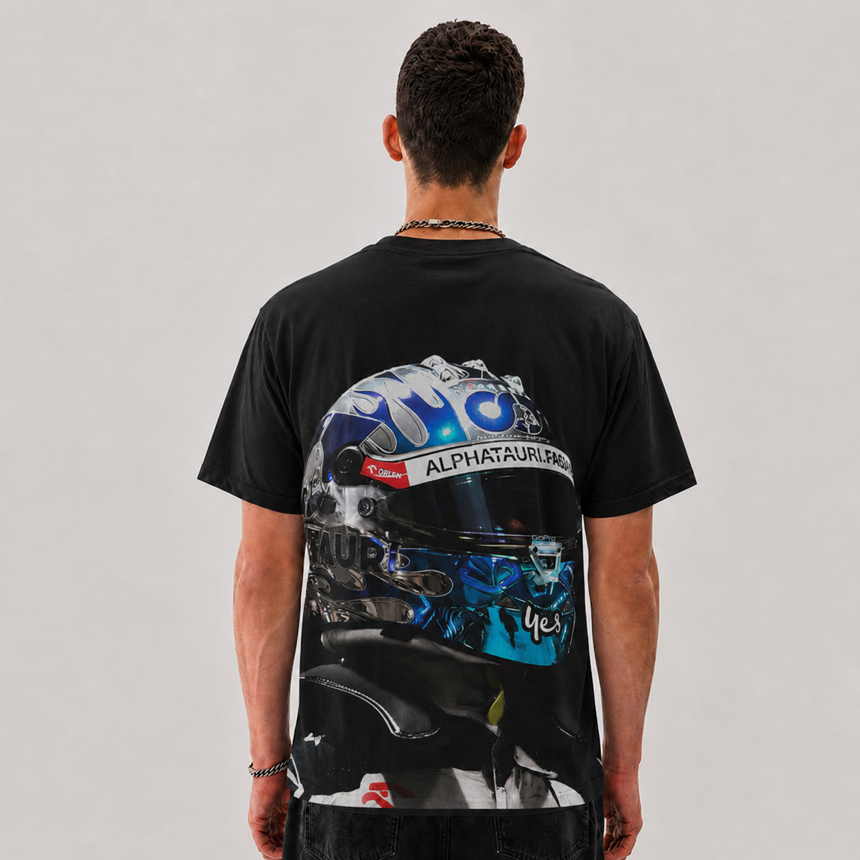 Ricciardo Flames Tee