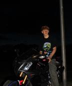 Lewis Blur Tee (Front-Print)