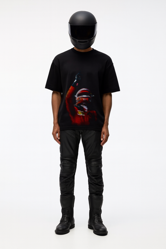 Red 16 Blur Tee