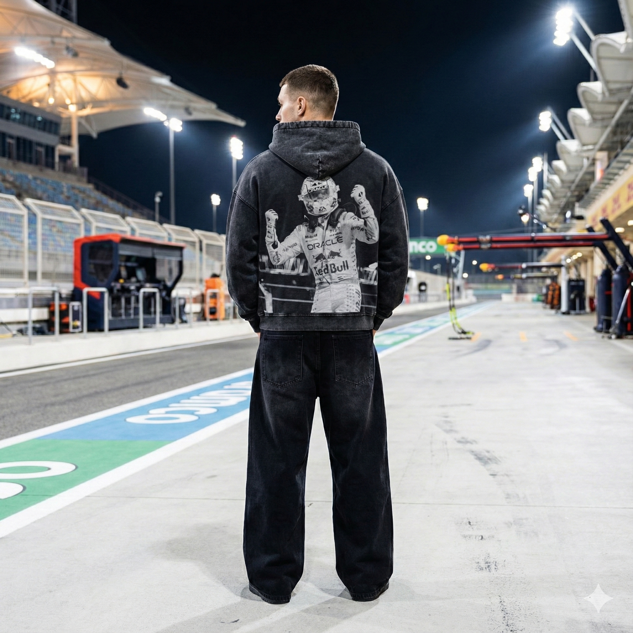 Max Champion Vintage Zip Hoodie