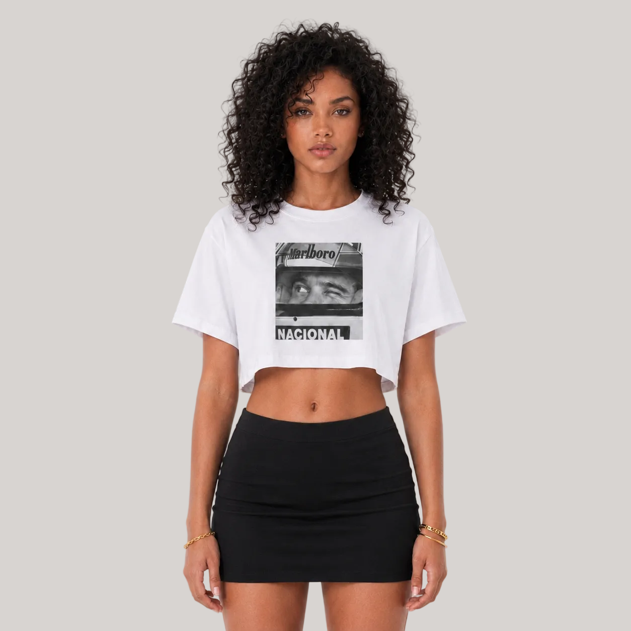 Ayrton Wink Women's Crop Top