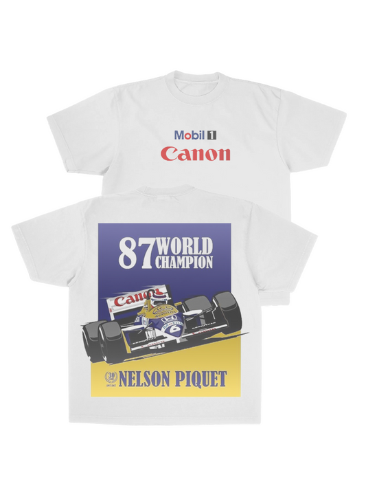 87 Piquet Tee