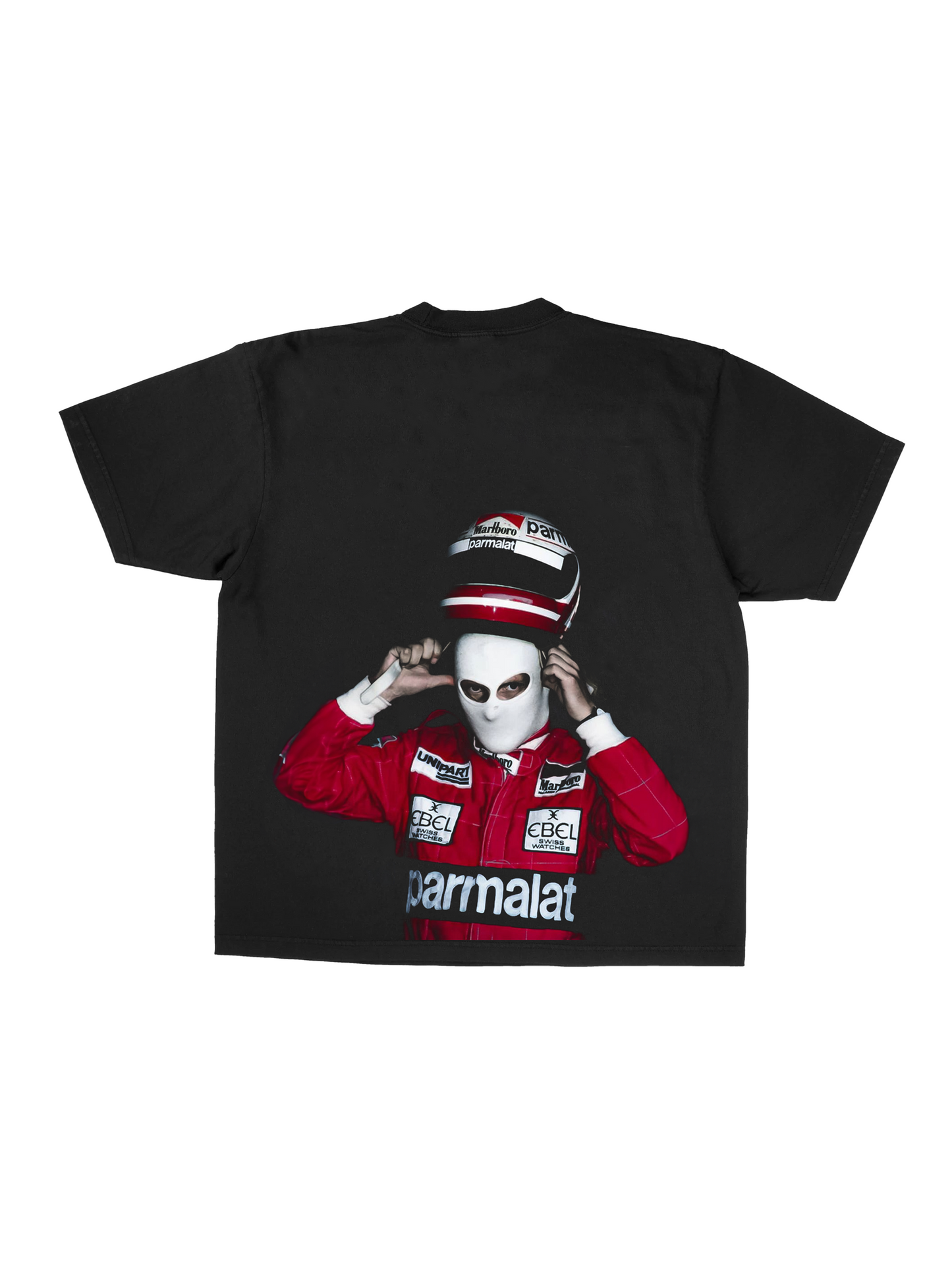 Niki Lauda Masked Bandit Tee