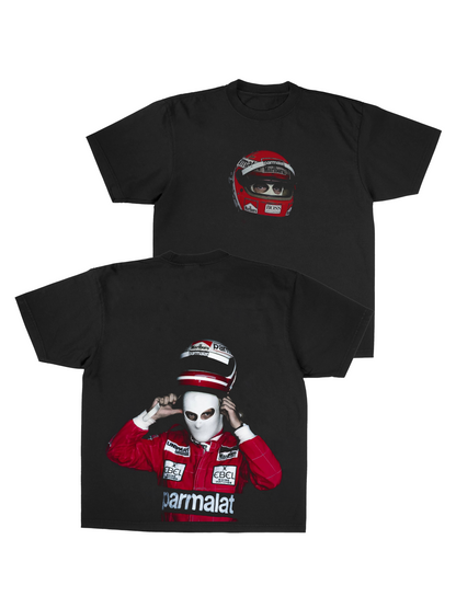 Niki Lauda Masked Bandit Tee