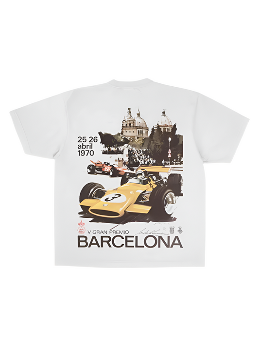 Barcelona F2 Tee