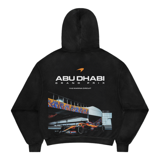 McLaren Abu Dhabi Oversized Hoodie