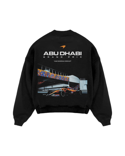 McLaren Abu Dhabi Oversized Sweater