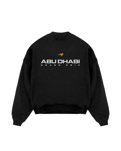 McLaren Abu Dhabi Oversized Sweater