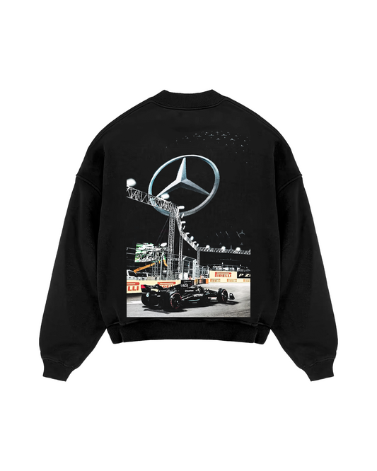 AMG Oversized Sweater