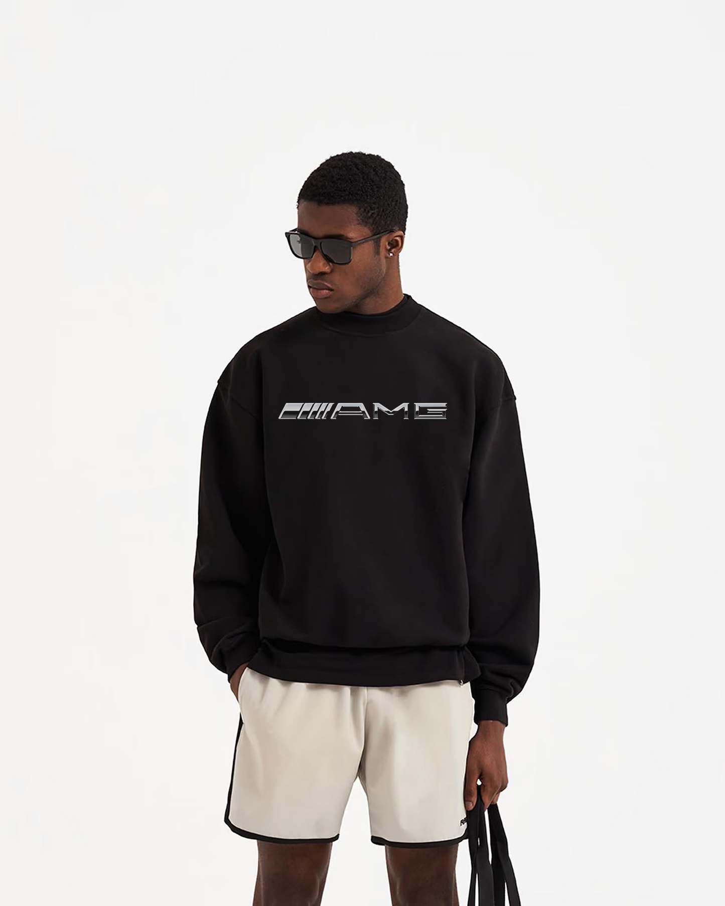 AMG Oversized Sweater