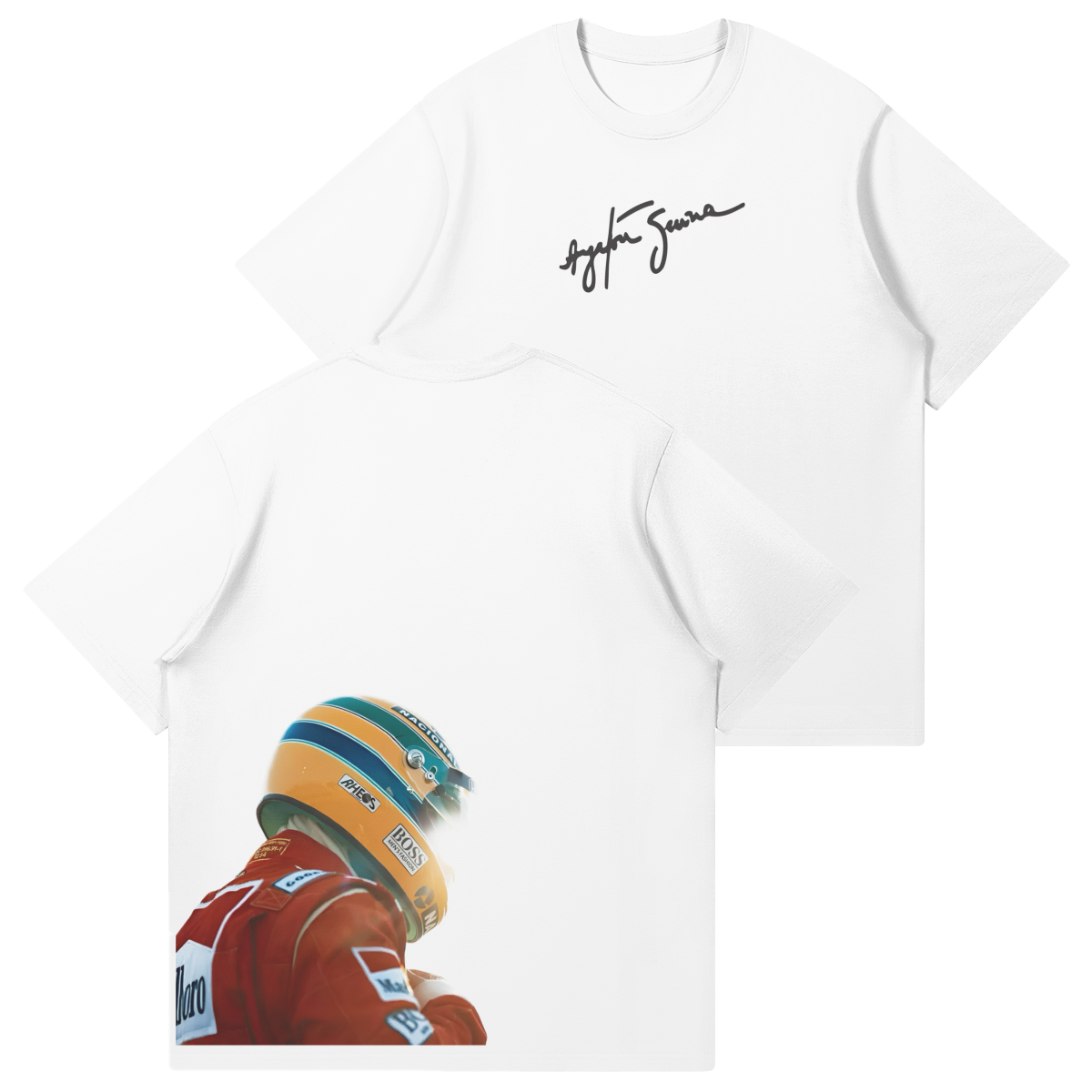 Ayrton Signature Tee