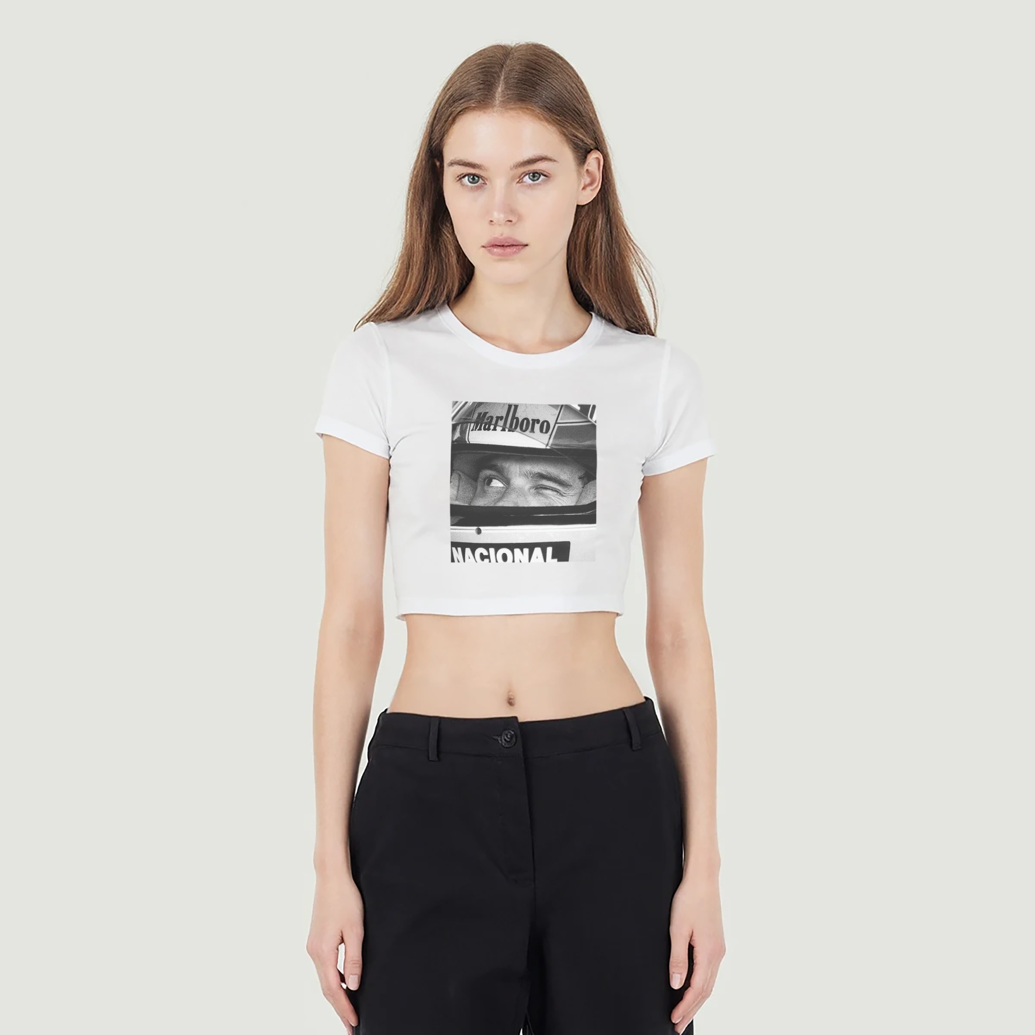 Ayrton Wink Women's Baby Tee