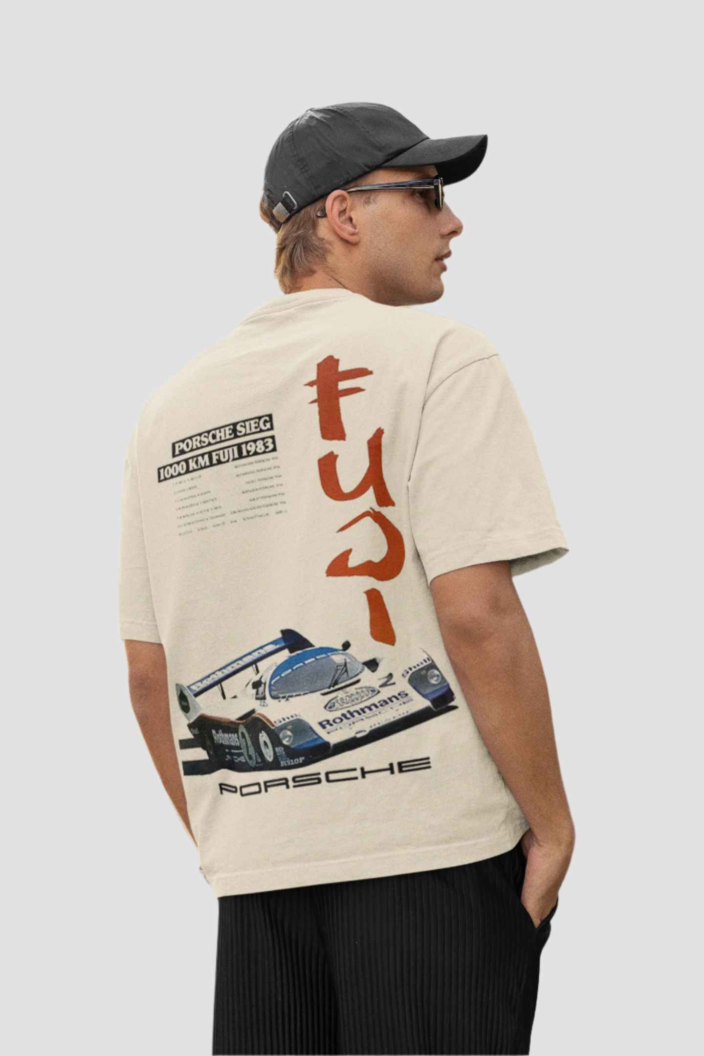 Fuji Porsche Tee