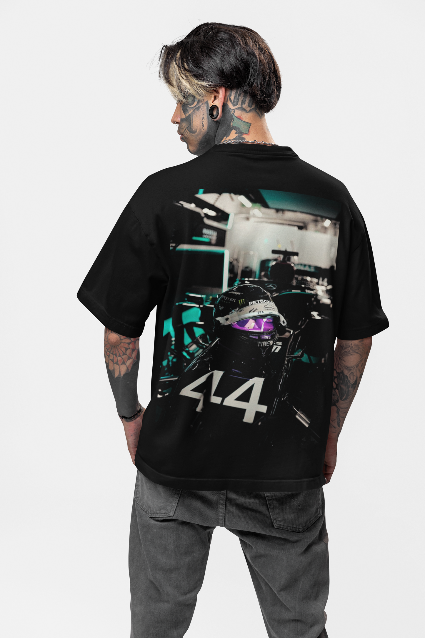 Hamilton Petronas Tee