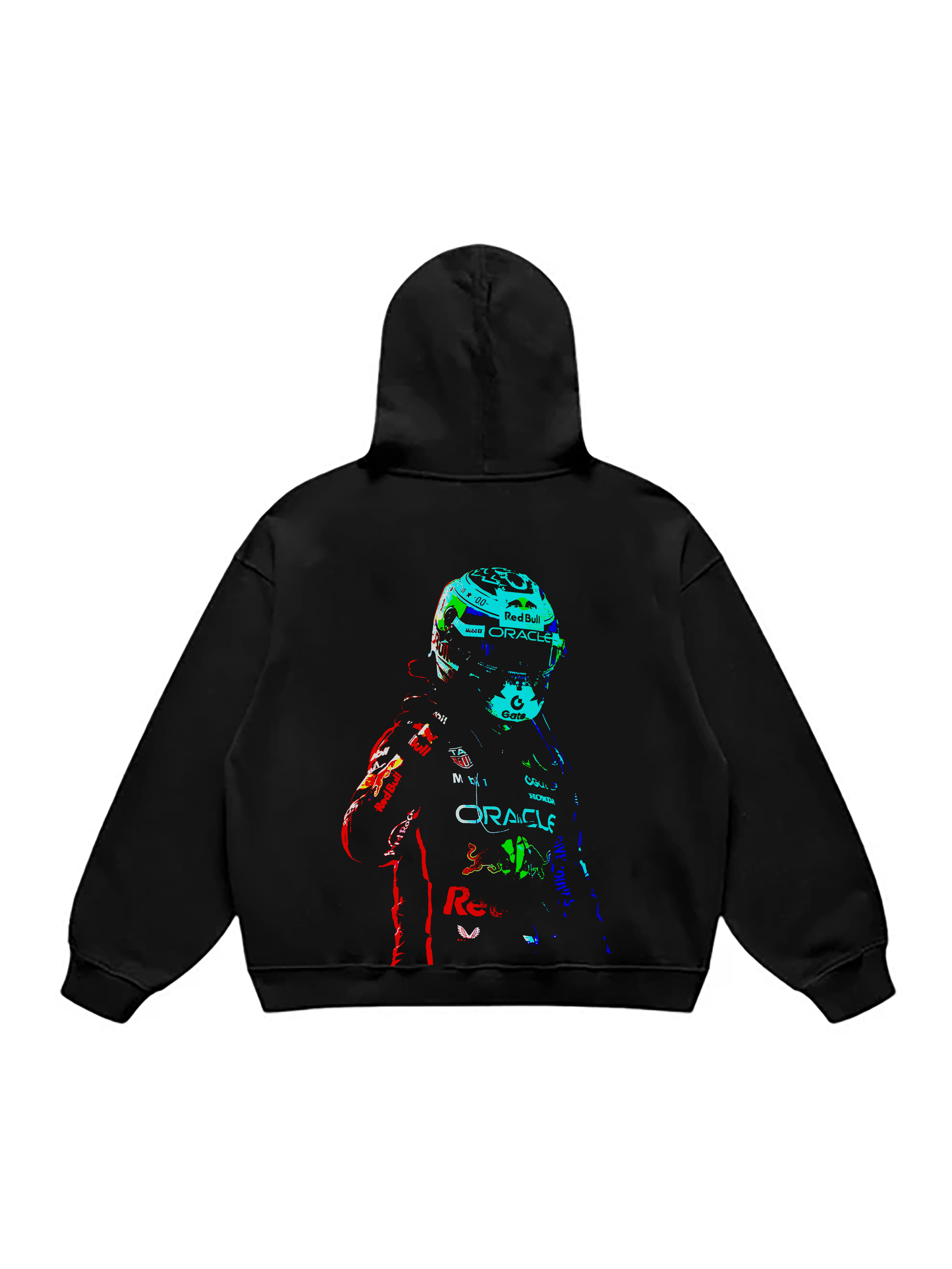 Max Neon Hoodie