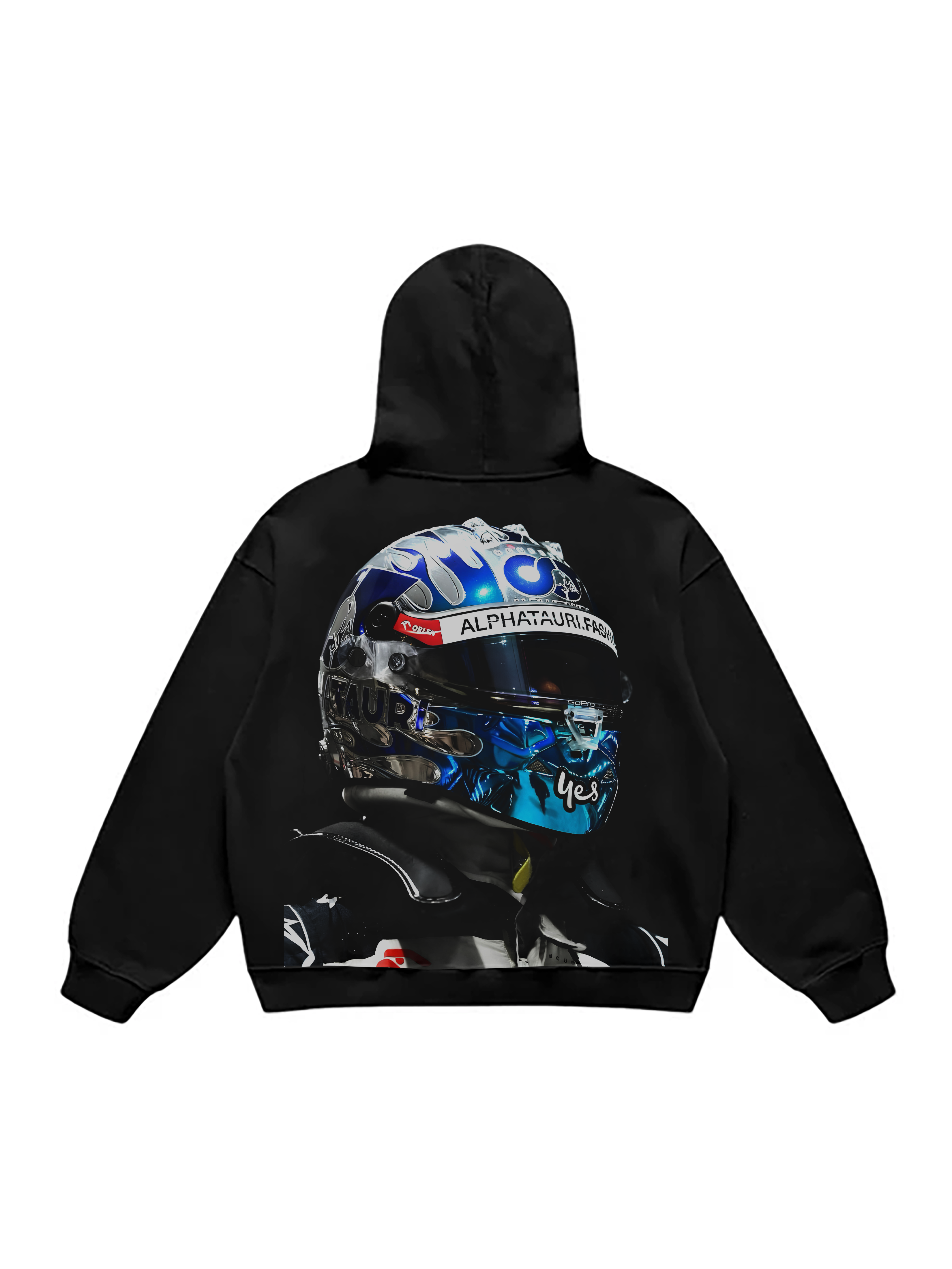 Ricciardo Flames Hoodie