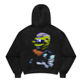 Lewis Blur Oversized Hoodie